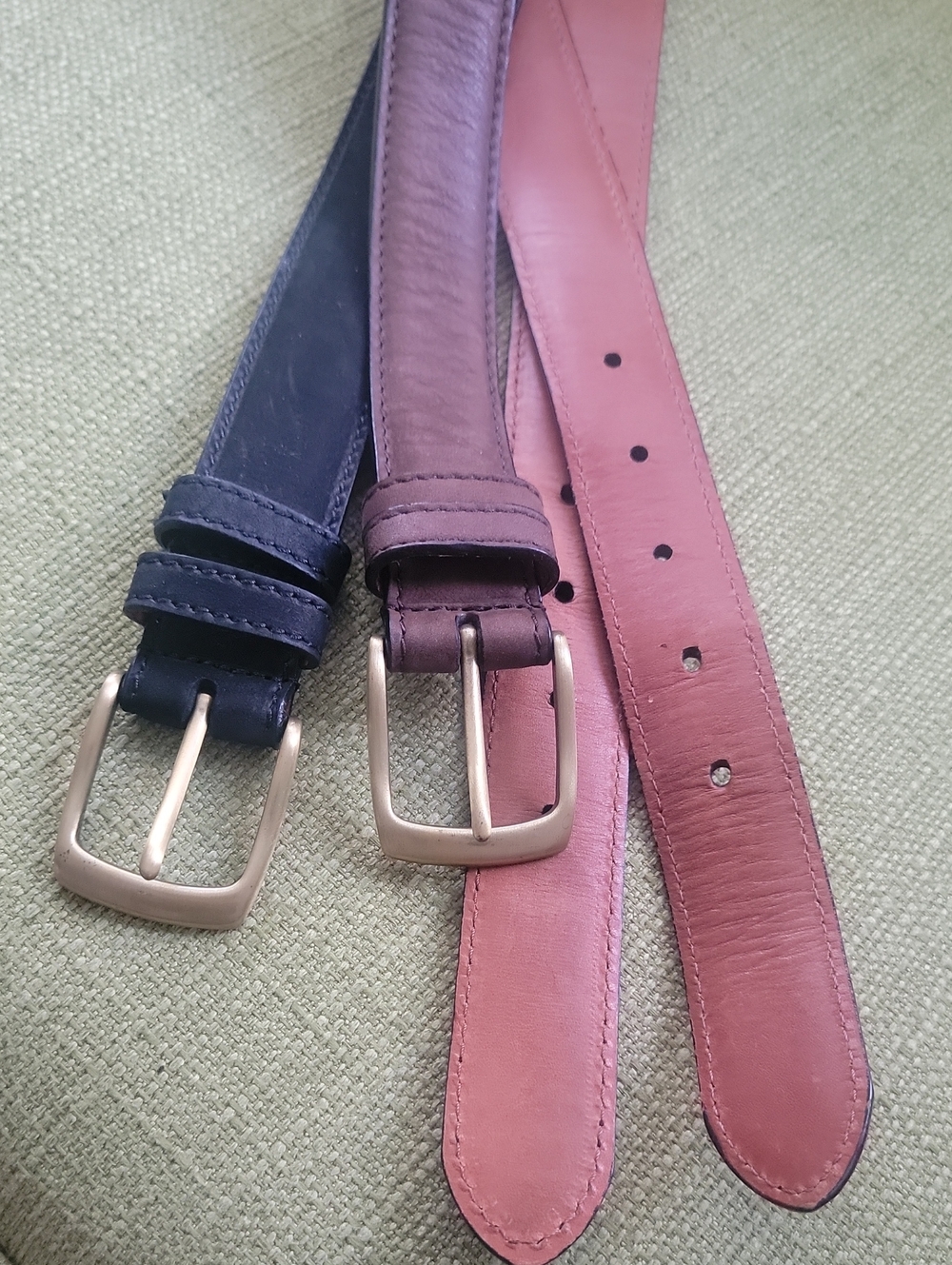 Coach Belts